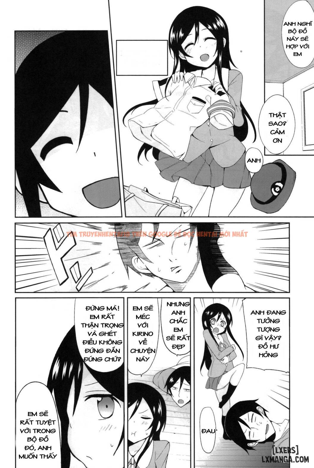 Trang truyện 5 trong truyện tranh Hentai Loạn Luân Anh Trai X Em Gái Lãng Mạn - One Shot - truyentvn.net