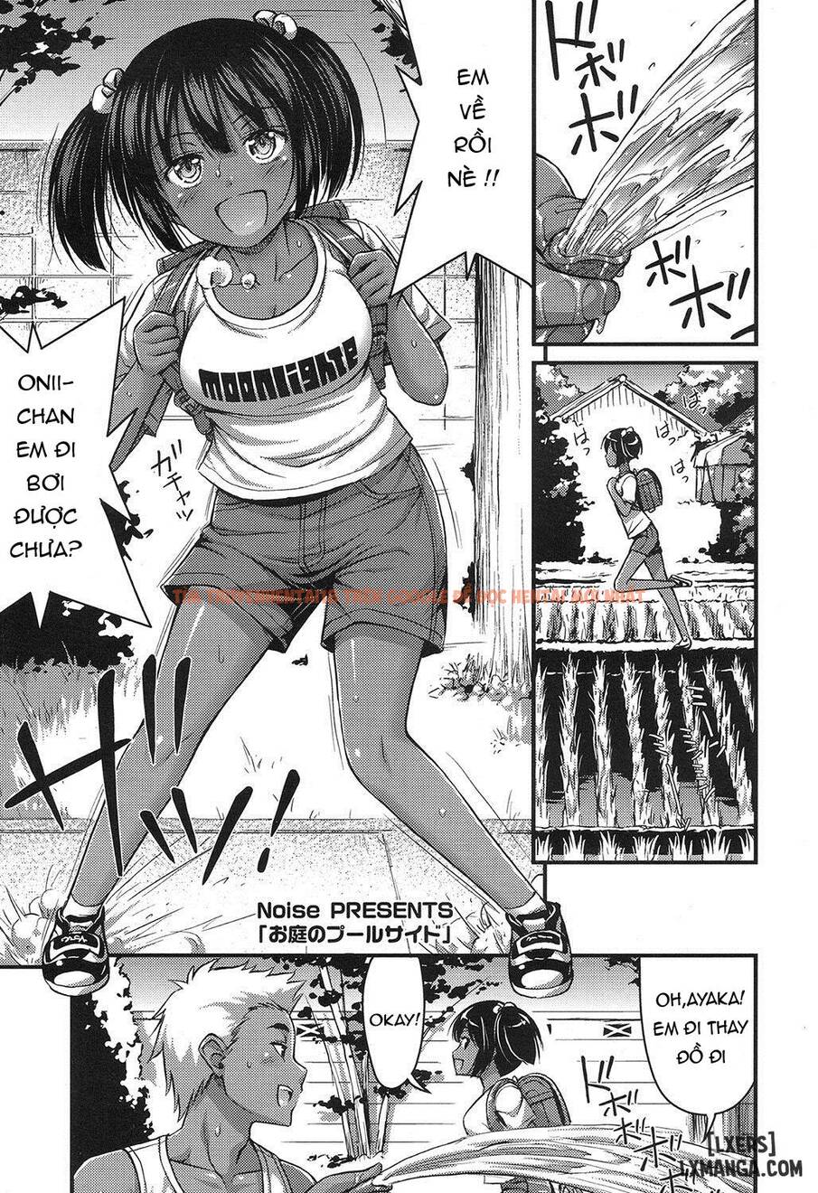 Trang truyện 0 trong truyện tranh Onii-chan Em Đi Bơi Được Chưa? - One Shot - lxmanga.org