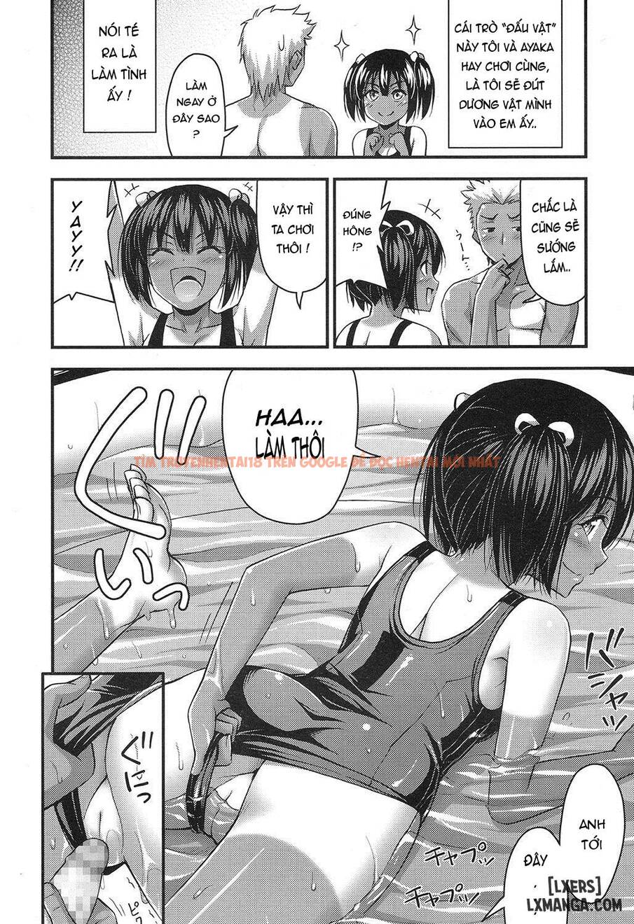 Trang truyện 7 trong truyện tranh Onii-chan Em Đi Bơi Được Chưa? - One Shot - lxmanga.org