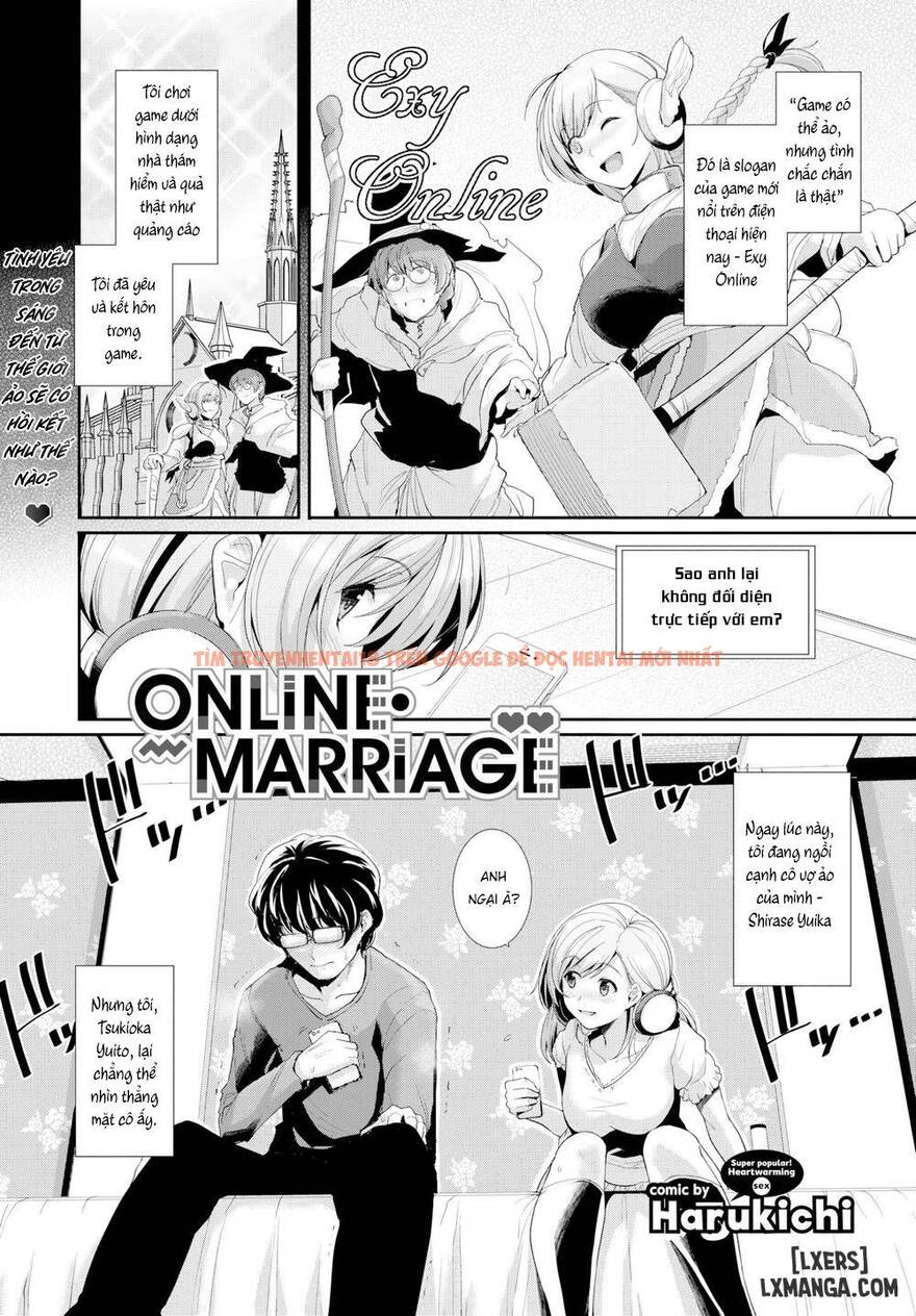 Trang truyện 0 trong truyện tranh Online Marriage - One Shot - www.truyentvn.net