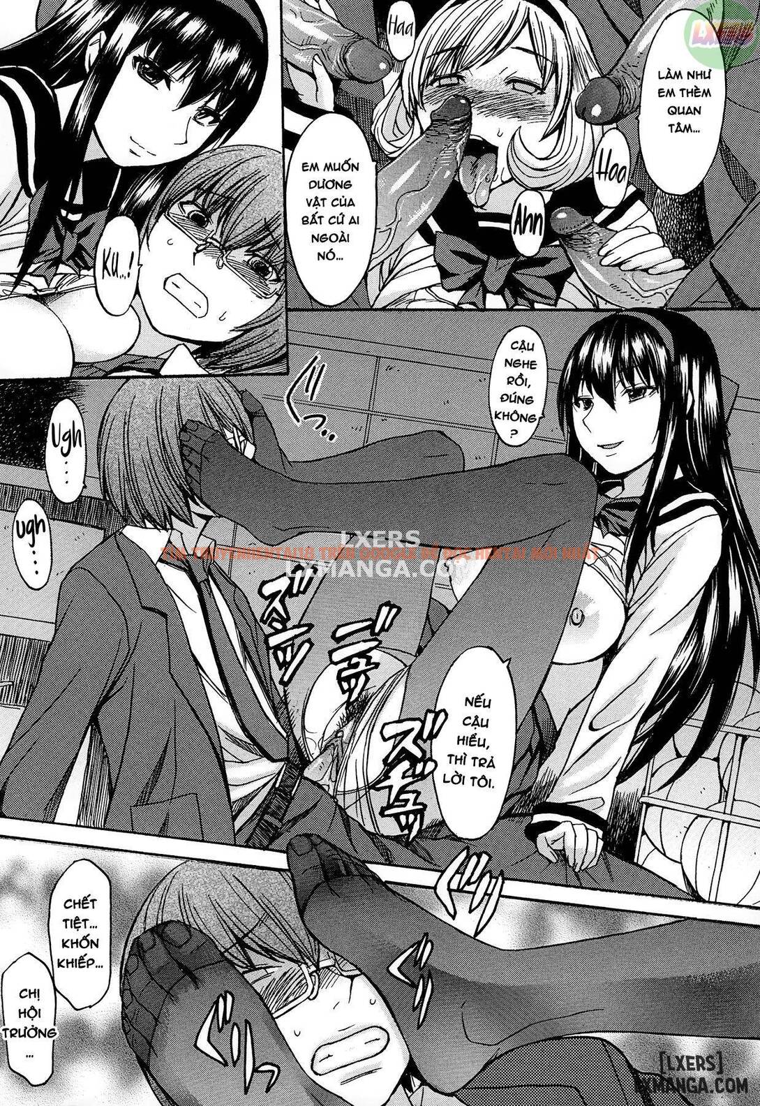 Xem ảnh 32 trong truyện hentai Only Feet - Chapter 1 - hentaitvn.net