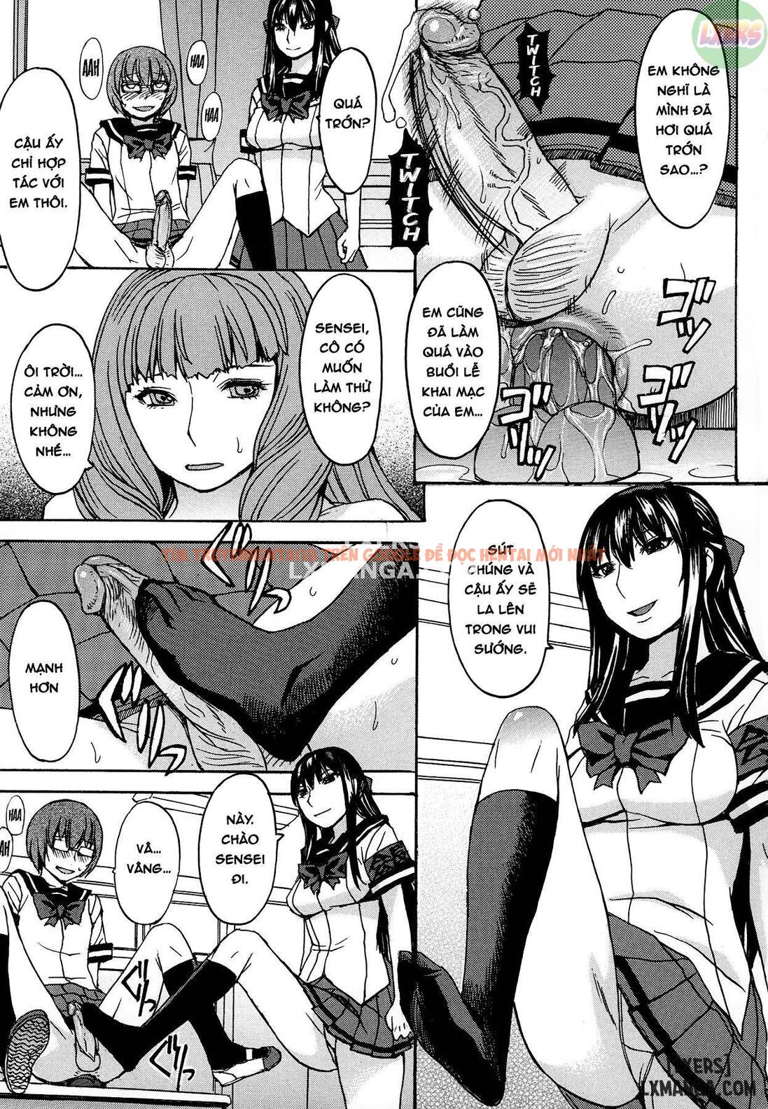Xem ảnh 11 trong truyện hentai Only Feet - Chapter 2 - hentaitvn.net