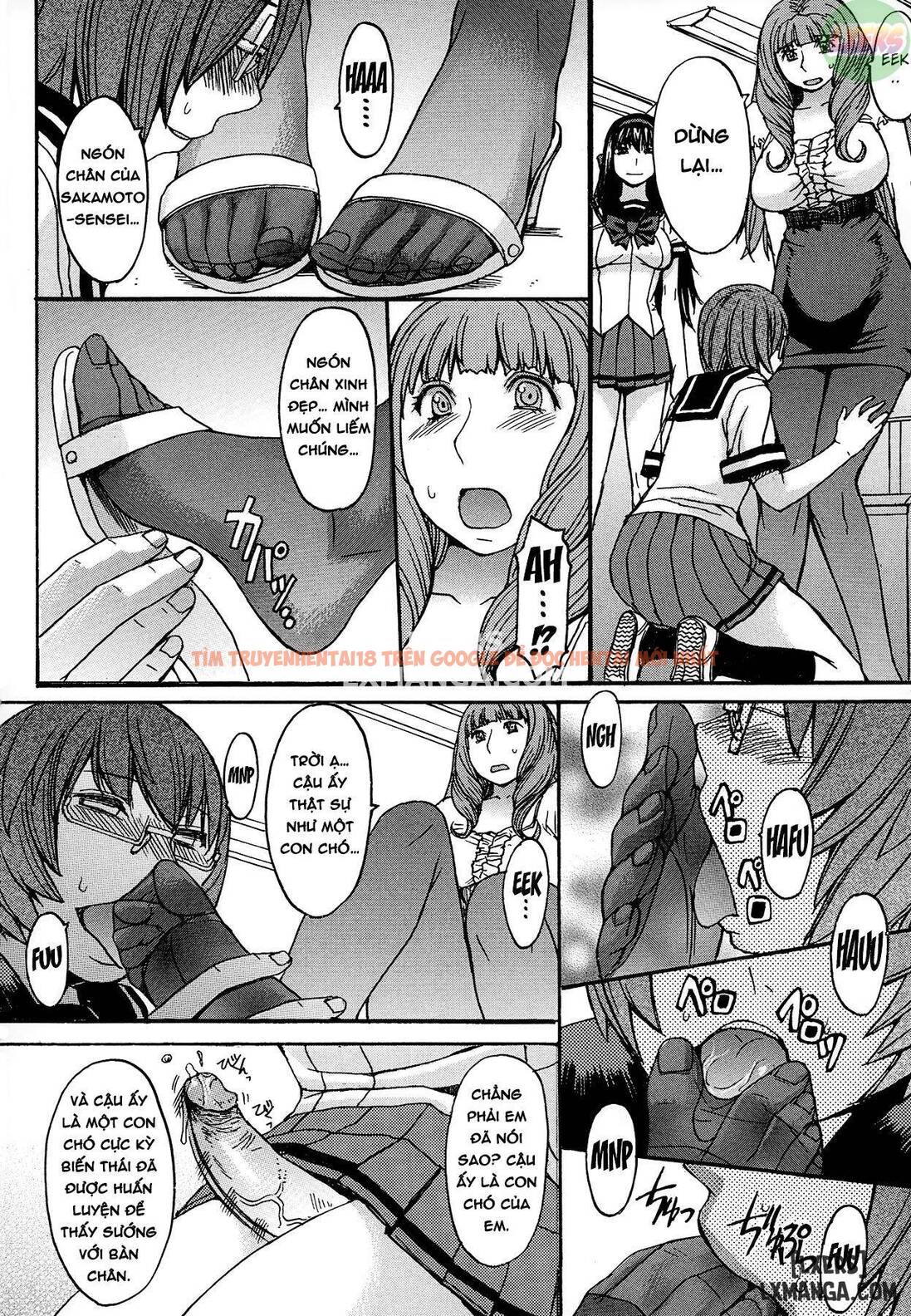 Xem ảnh 12 trong truyện hentai Only Feet - Chapter 2 - hentaitvn.net