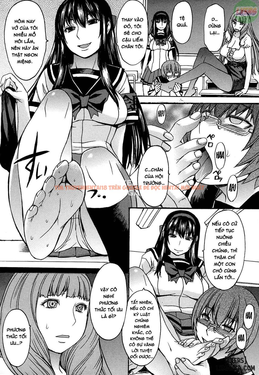 Xem ảnh 13 trong truyện hentai Only Feet - Chapter 2 - hentaitvn.net