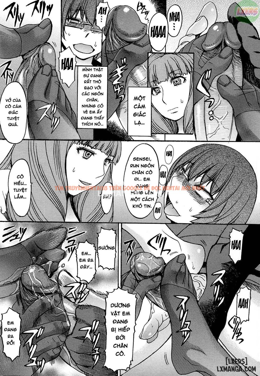 Xem ảnh 17 trong truyện hentai Only Feet - Chapter 2 - hentaitvn.net
