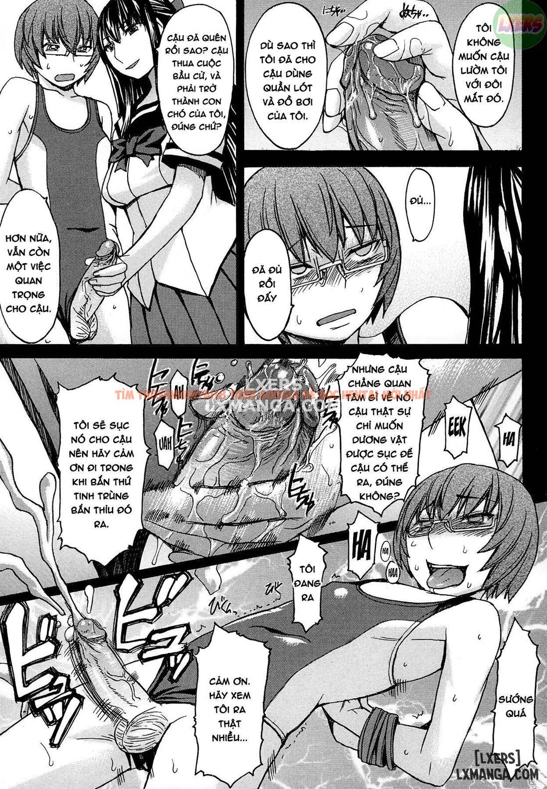 Xem ảnh 5 trong truyện hentai Only Feet - Chapter 2 - hentaitvn.net