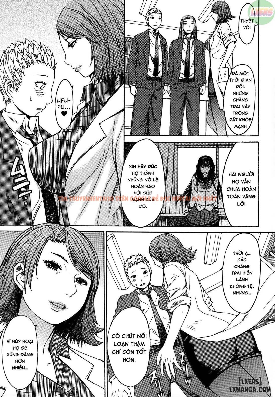 Xem ảnh 15 trong truyện hentai Only Feet - Chapter 4 - hentaitvn.net