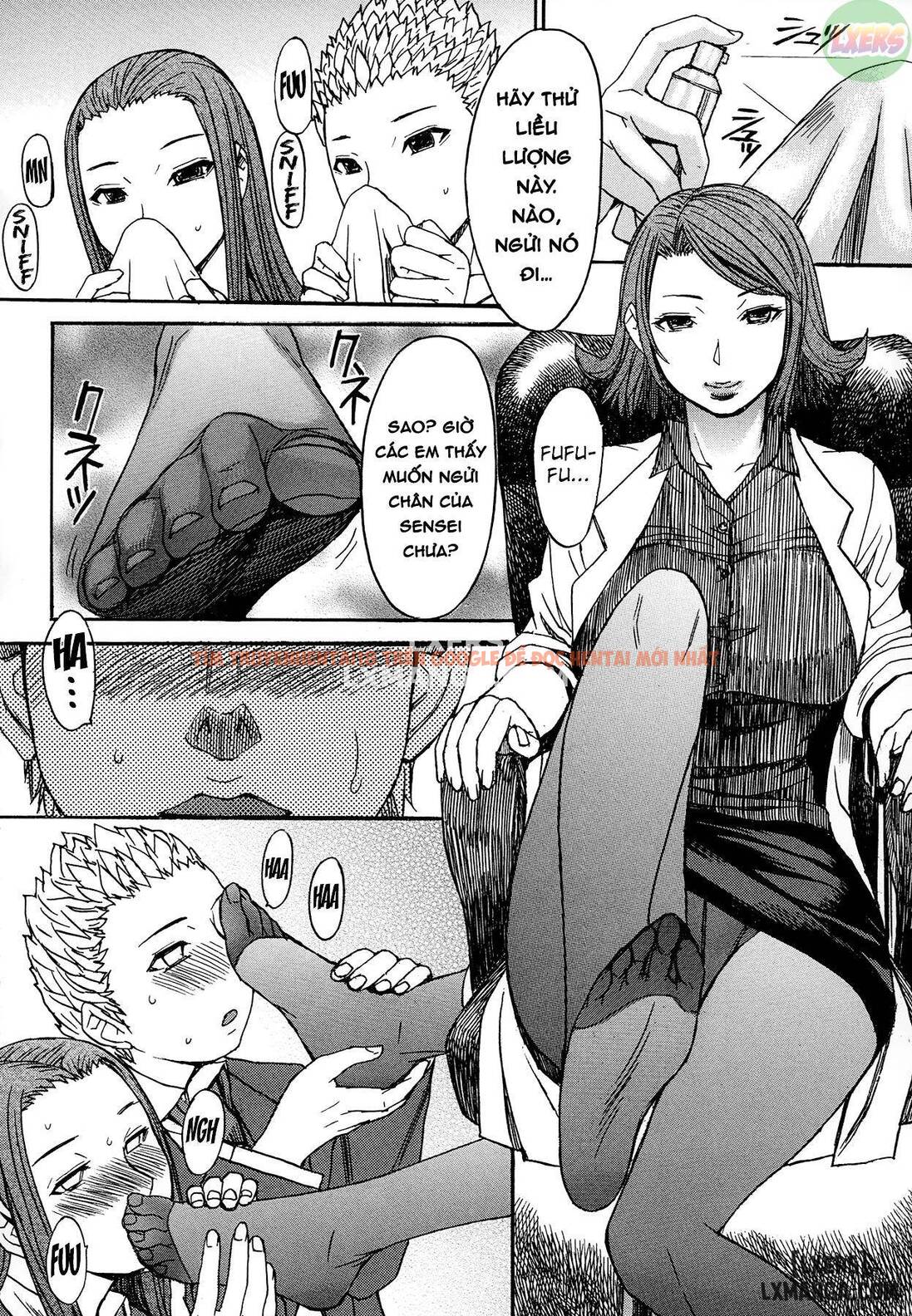 Xem ảnh 16 trong truyện hentai Only Feet - Chapter 4 - hentaitvn.net