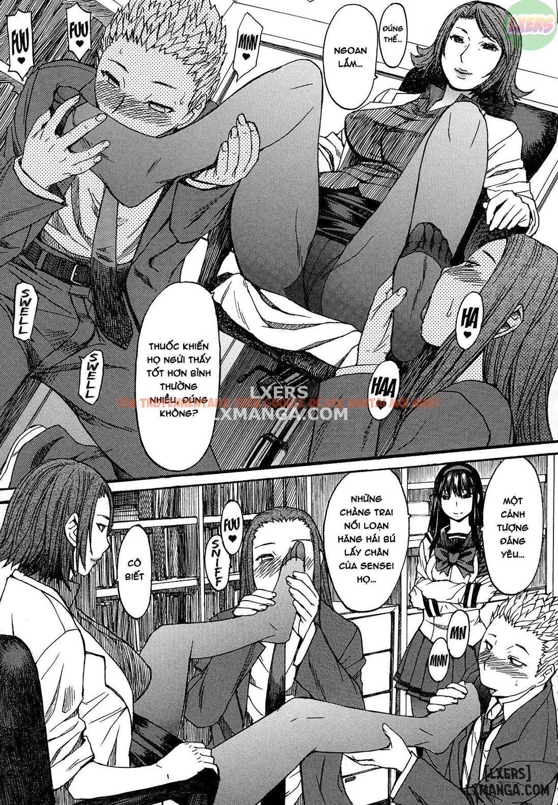Xem ảnh 17 trong truyện hentai Only Feet - Chapter 4 - hentaitvn.net