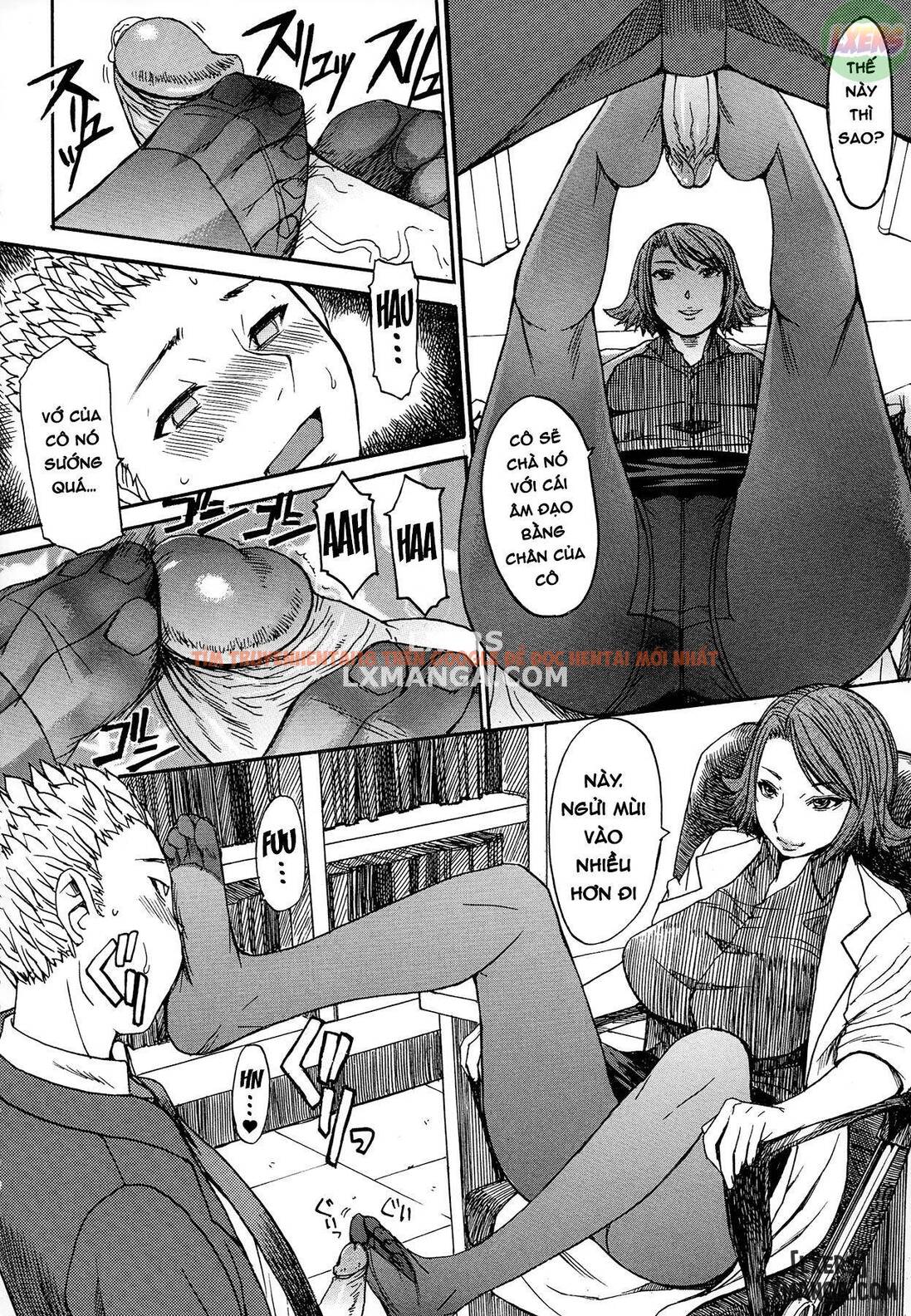 Xem ảnh 18 trong truyện hentai Only Feet - Chapter 4 - hentaitvn.net