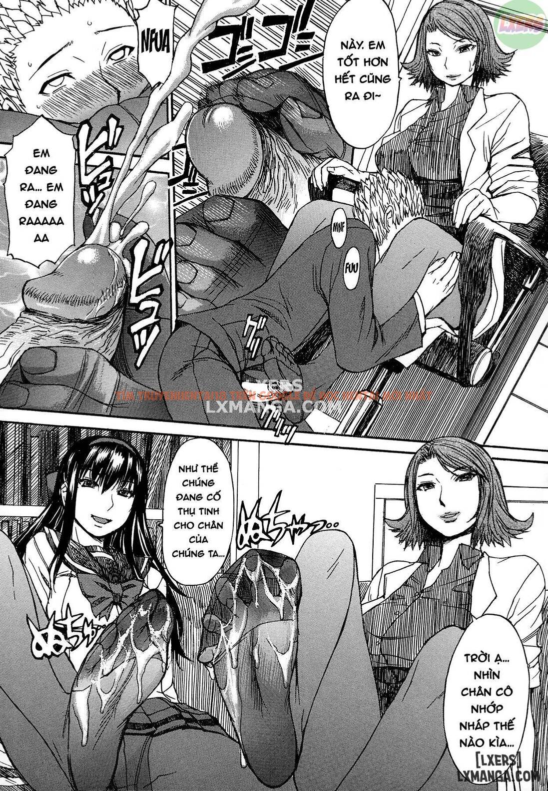 Xem ảnh 23 trong truyện hentai Only Feet - Chapter 4 - hentaitvn.net