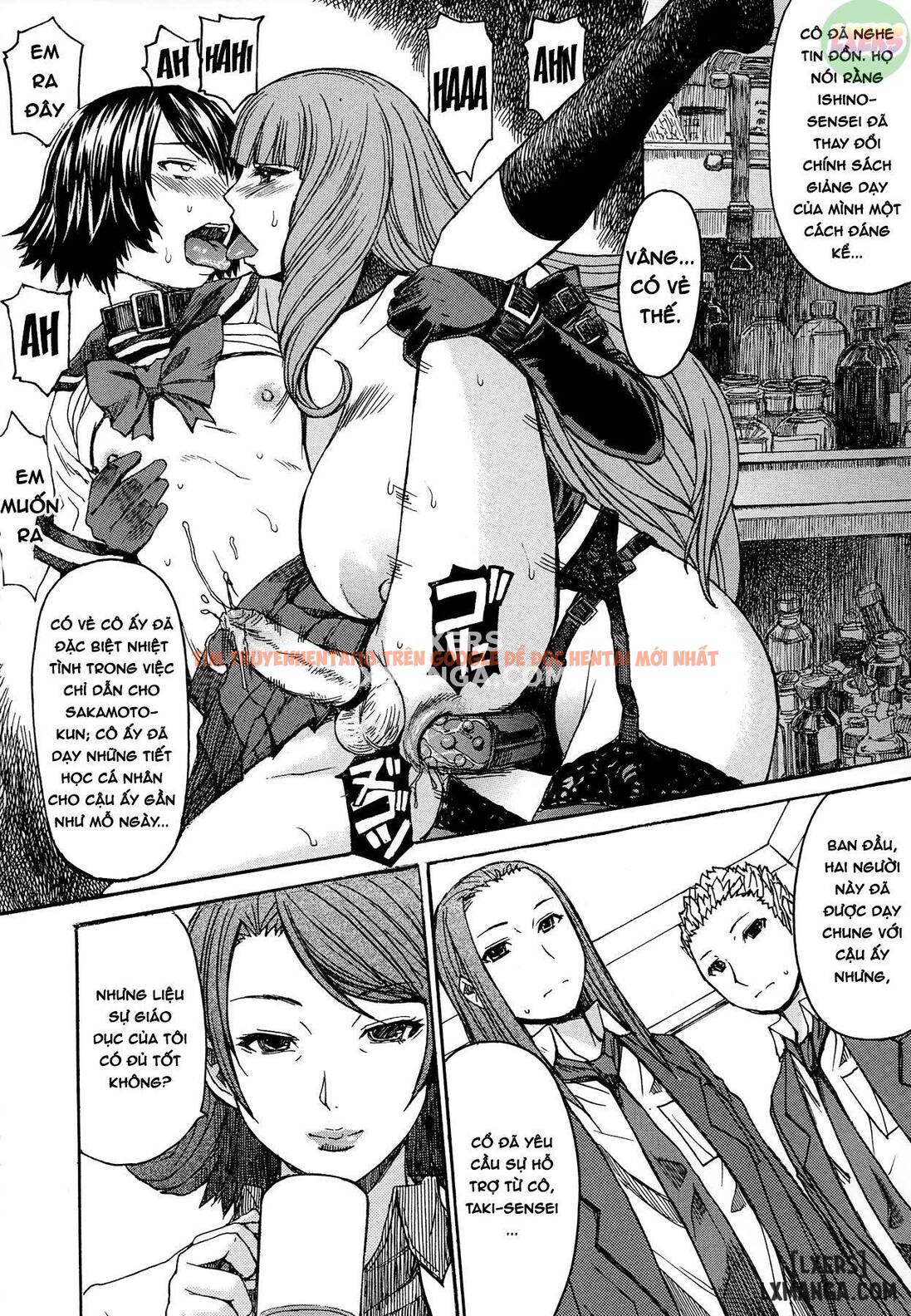 Xem ảnh 4 trong truyện hentai Only Feet - Chapter 4 - hentaitvn.net