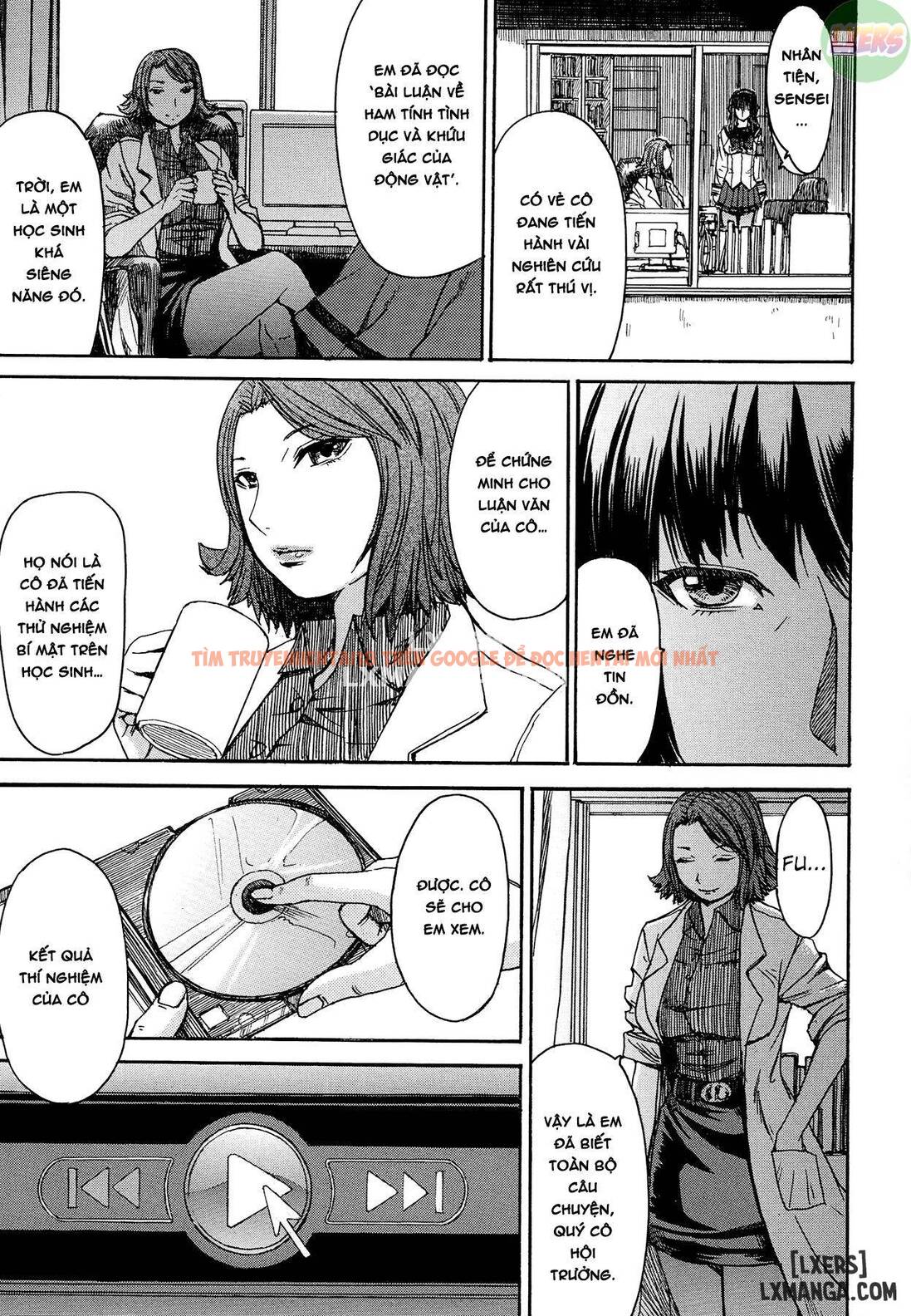 Xem ảnh 5 trong truyện hentai Only Feet - Chapter 4 - hentaitvn.net