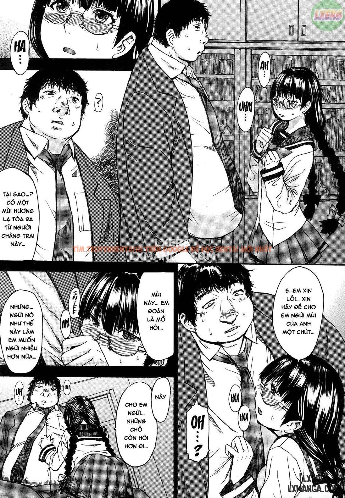 Xem ảnh 7 trong truyện hentai Only Feet - Chapter 4 - hentaitvn.net
