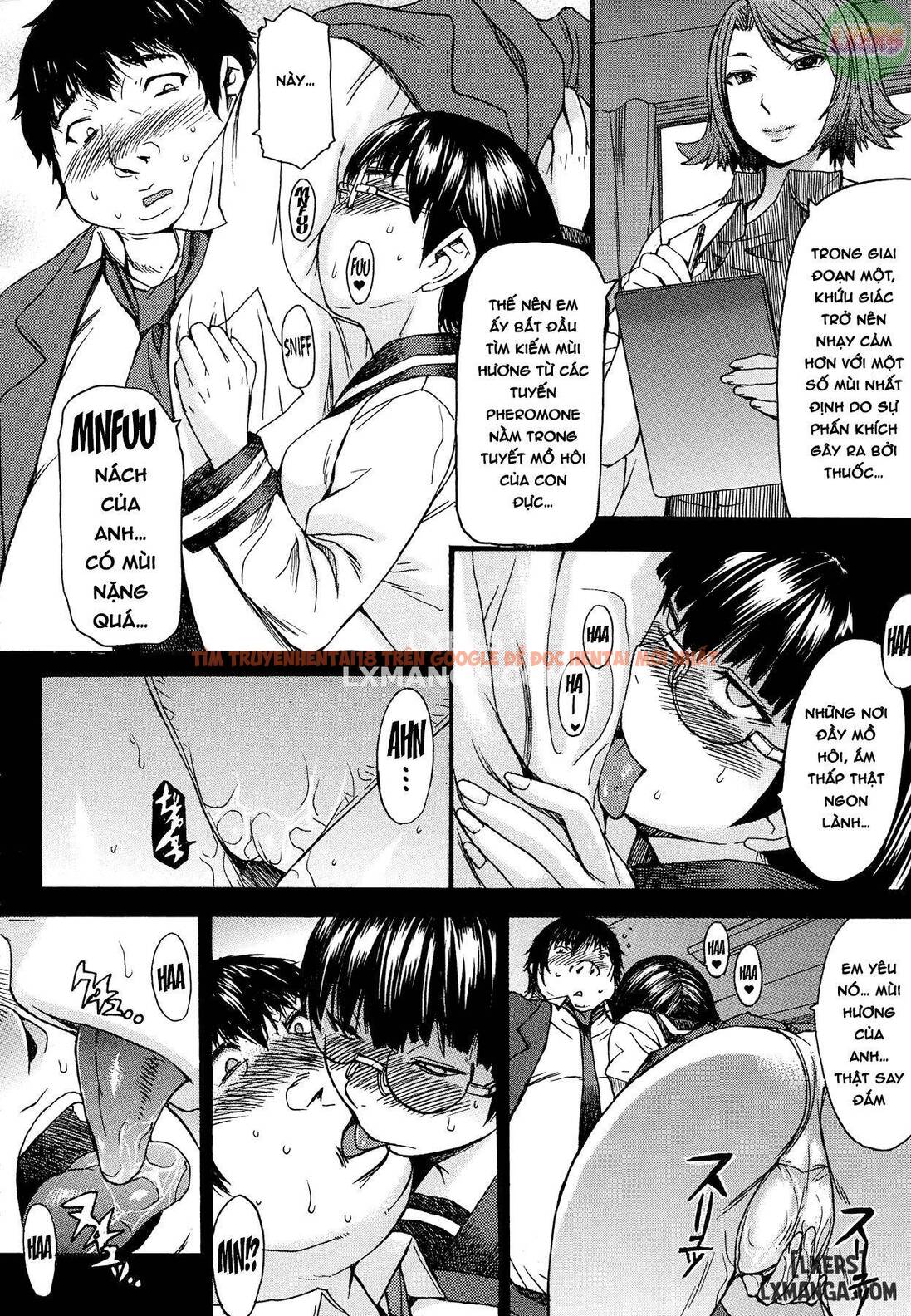Xem ảnh 8 trong truyện hentai Only Feet - Chapter 4 - hentaitvn.net