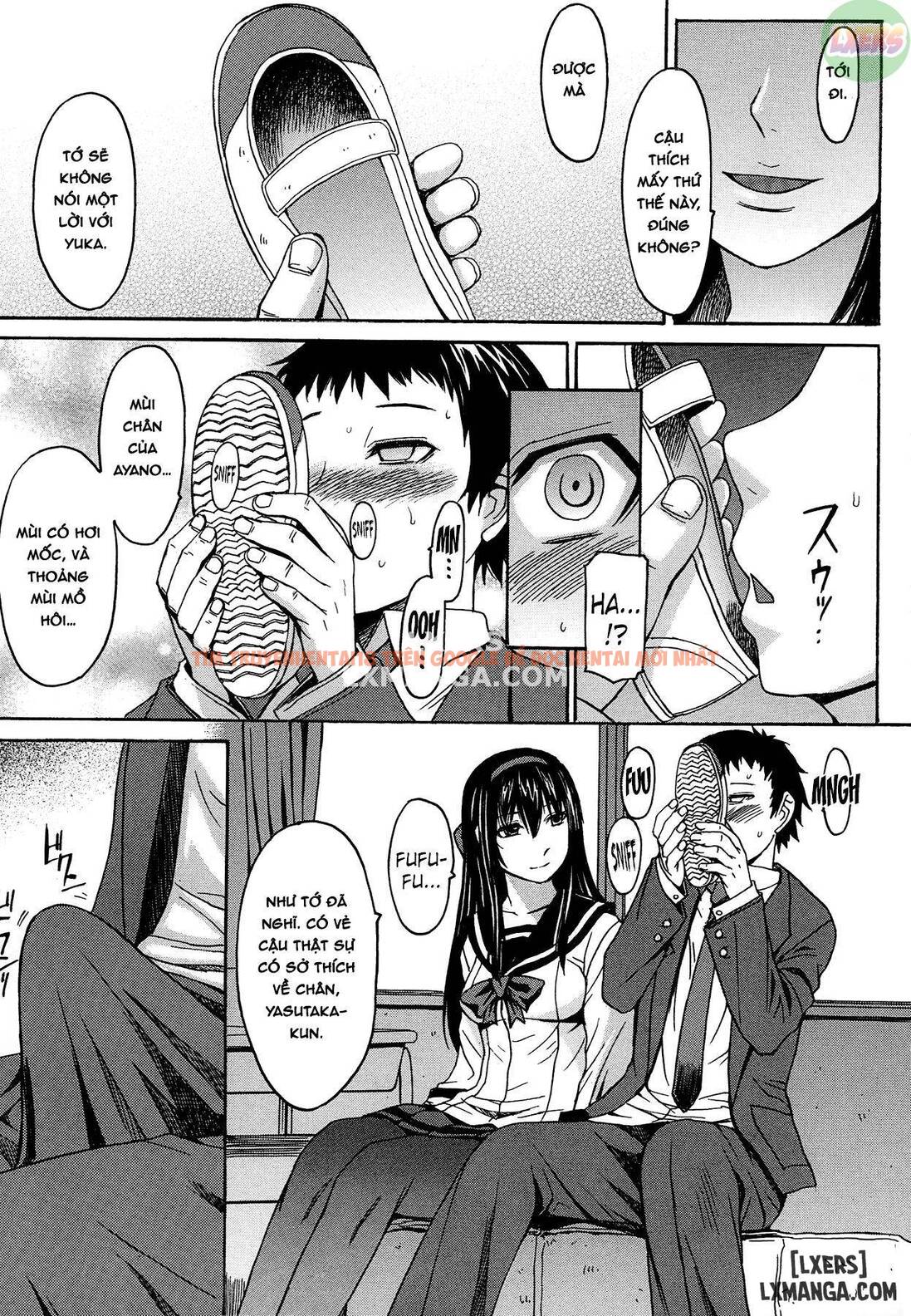 Xem ảnh 11 trong truyện hentai Only Feet - Chapter 6 END - hentaitvn.net