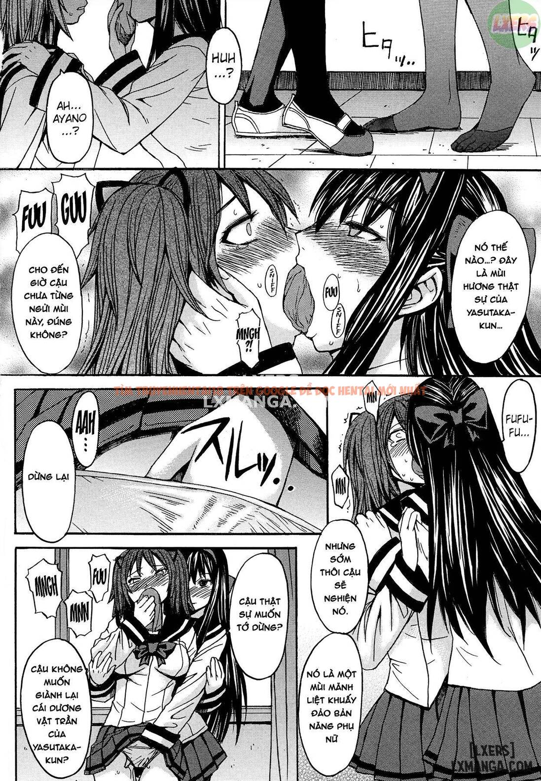 Xem ảnh 24 trong truyện hentai Only Feet - Chapter 6 END - hentaitvn.net