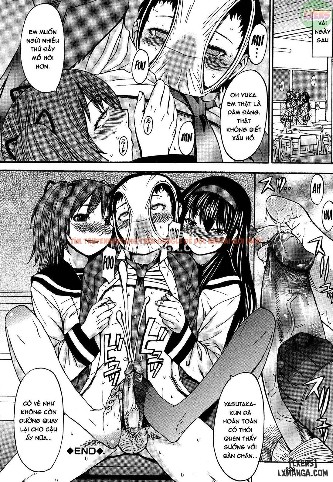 Xem ảnh 36 trong truyện hentai Only Feet - Chapter 6 END - hentaitvn.net