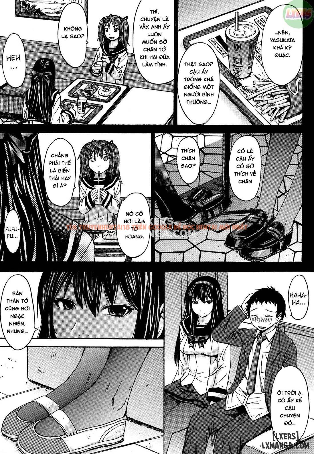 Xem ảnh 9 trong truyện hentai Only Feet - Chapter 6 END - hentaitvn.net