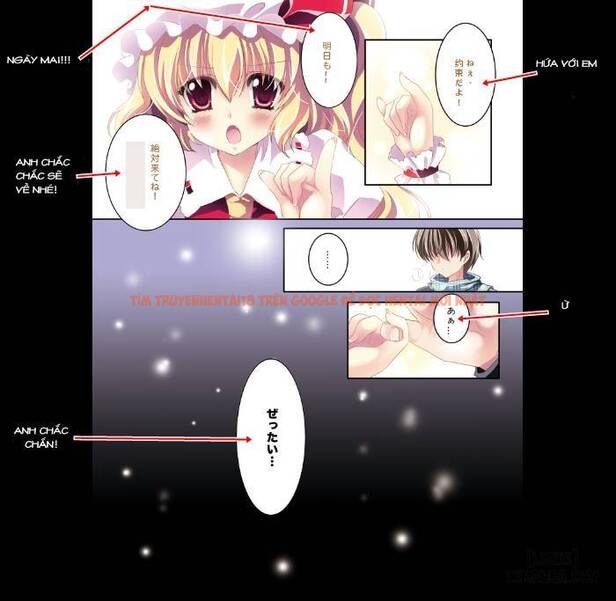 Xem ảnh 2 trong truyện hentai Only For You - Flandre - One Shot - hentaitvn.net