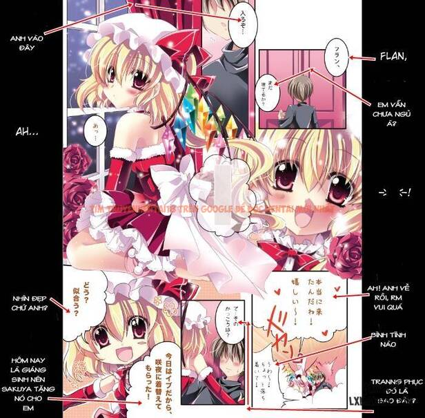 Xem ảnh 6 trong truyện hentai Only For You - Flandre - One Shot - hentaitvn.net