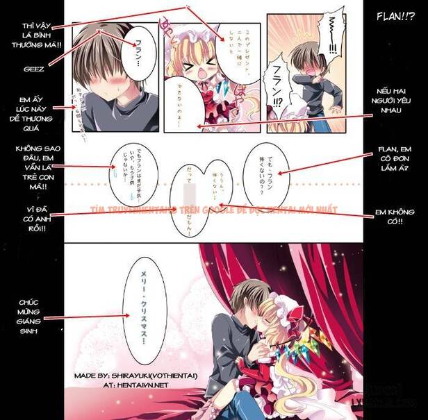 Xem ảnh 8 trong truyện hentai Only For You - Flandre - One Shot - hentaitvn.net