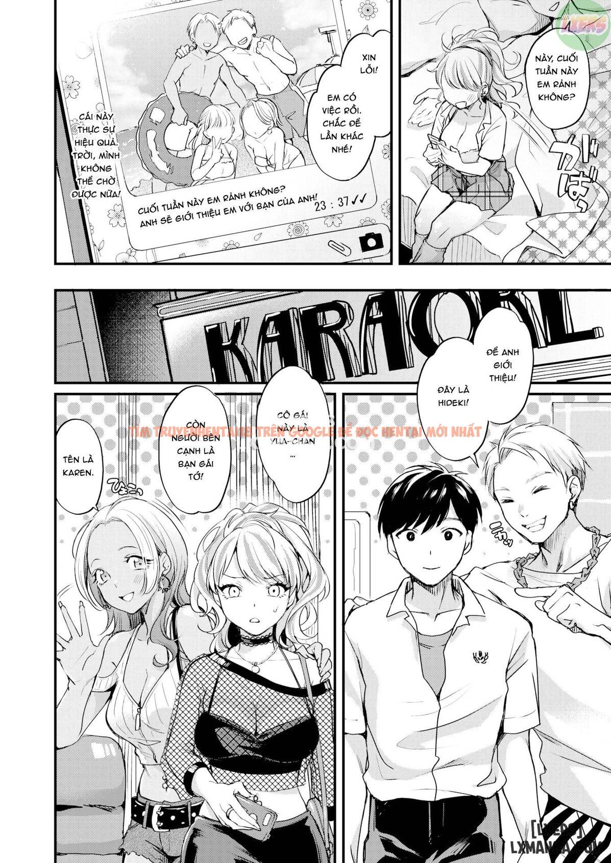 Trang truyện 1 trong truyện tranh Only Giant Cocks Beat Me! - Chap 1 - www.lxmanga.org
