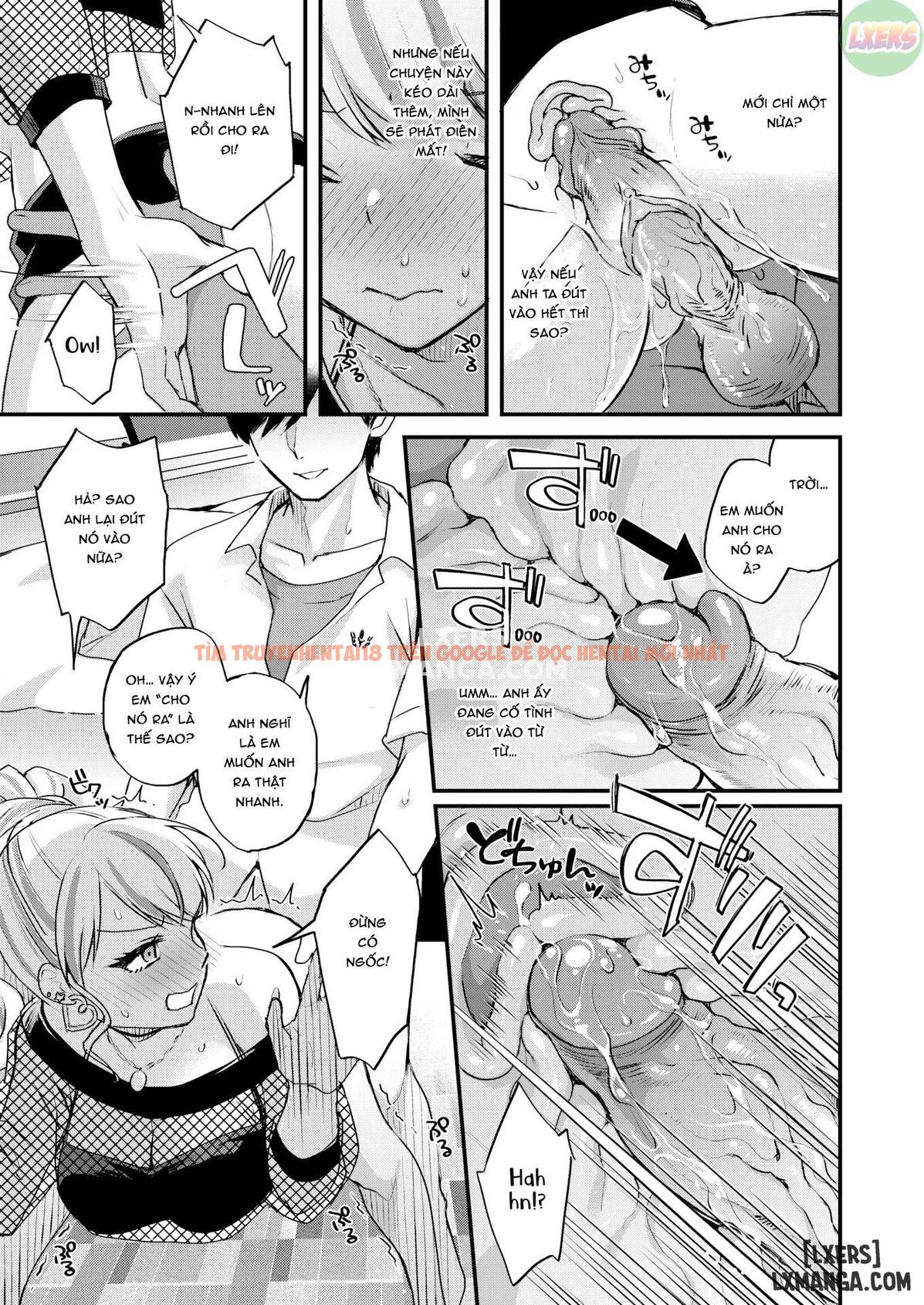 Trang truyện 10 trong truyện tranh Only Giant Cocks Beat Me! - Chap 1 - www.lxmanga.org