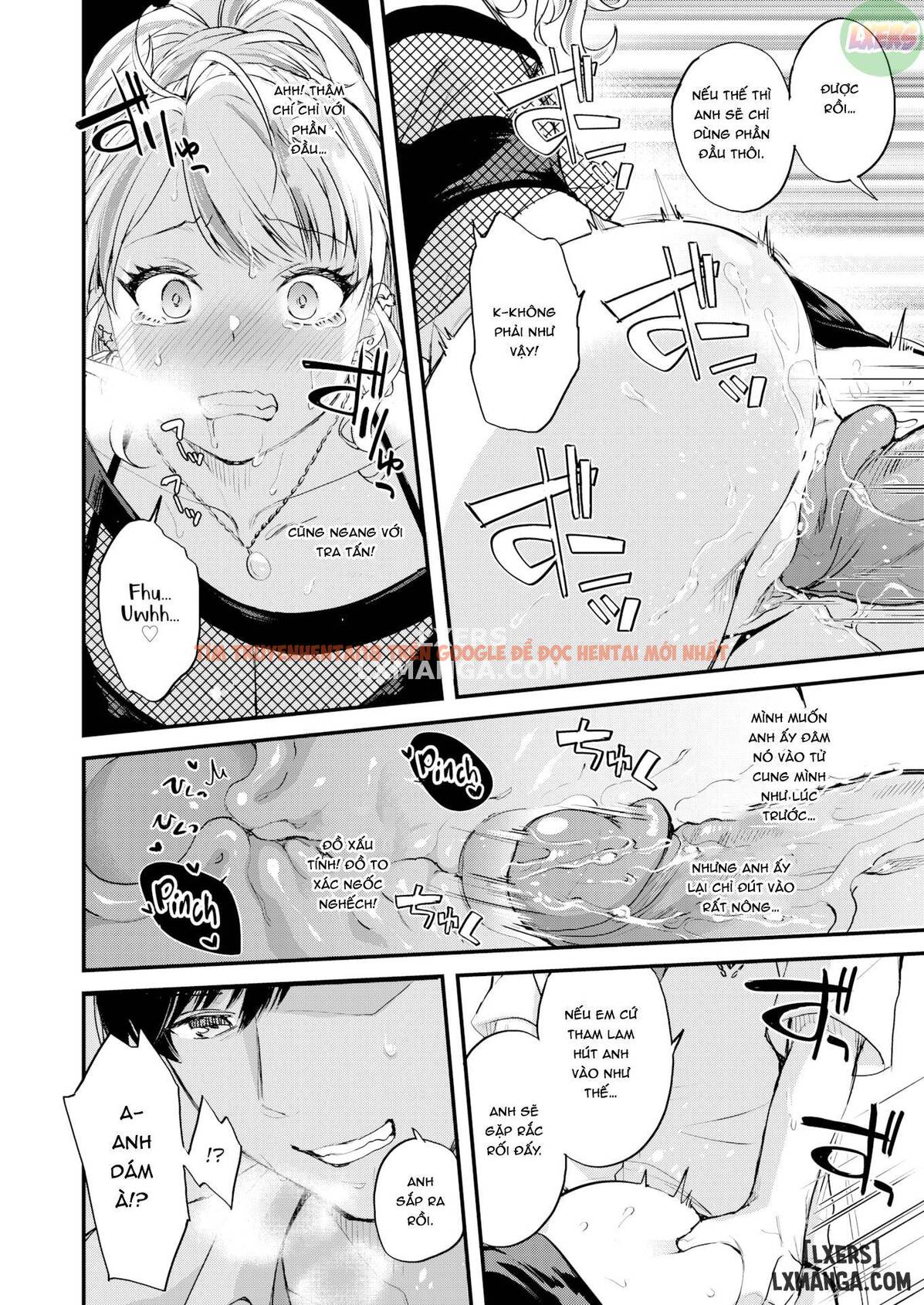 Trang truyện 11 trong truyện tranh Only Giant Cocks Beat Me! - Chap 1 - www.lxmanga.org