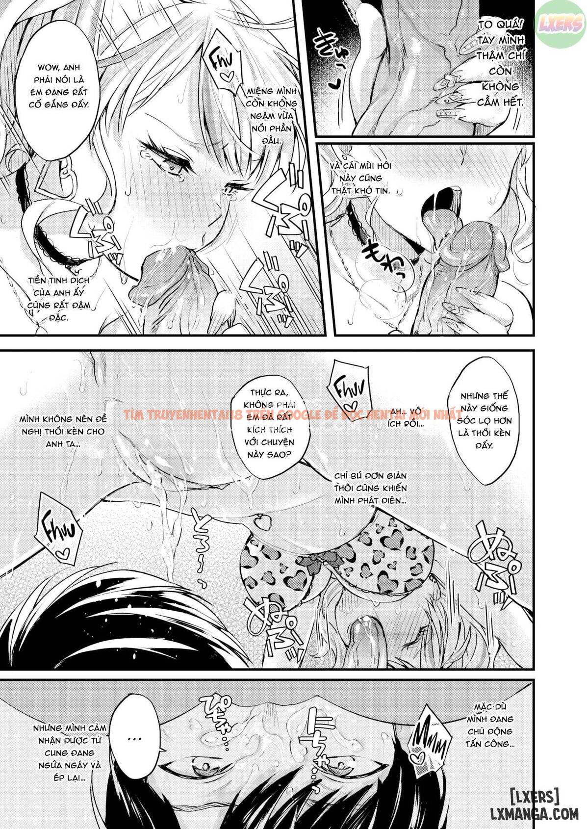 Trang truyện 14 trong truyện tranh Only Giant Cocks Beat Me! - Chap 1 - www.lxmanga.org