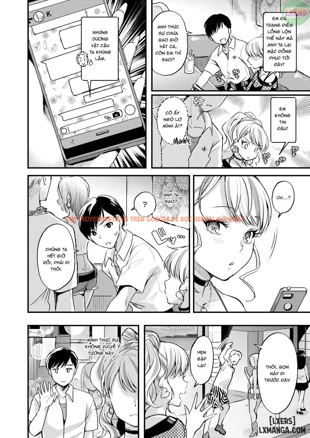 Trang truyện 3 trong truyện tranh Only Giant Cocks Beat Me! - Chap 1 - www.lxmanga.org