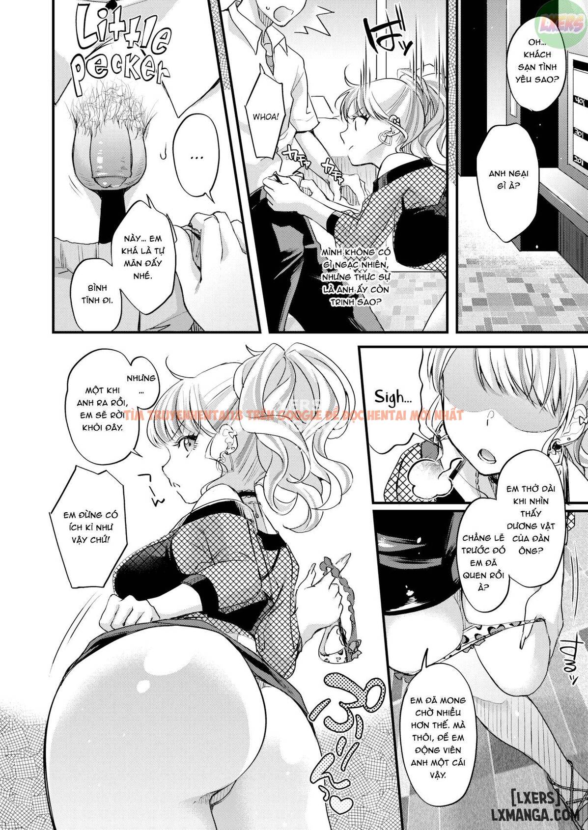 Trang truyện 5 trong truyện tranh Only Giant Cocks Beat Me! - Chap 1 - www.lxmanga.org
