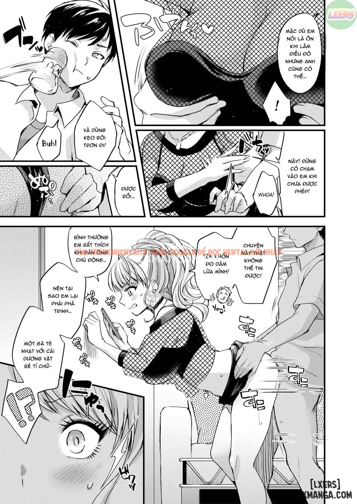 Trang truyện 6 trong truyện tranh Only Giant Cocks Beat Me! - Chap 1 - www.lxmanga.org