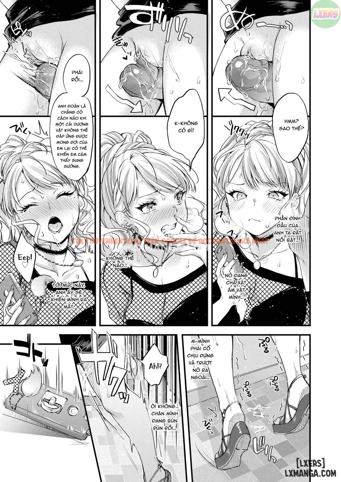 Trang truyện 8 trong truyện tranh Only Giant Cocks Beat Me! - Chap 1 - www.lxmanga.org