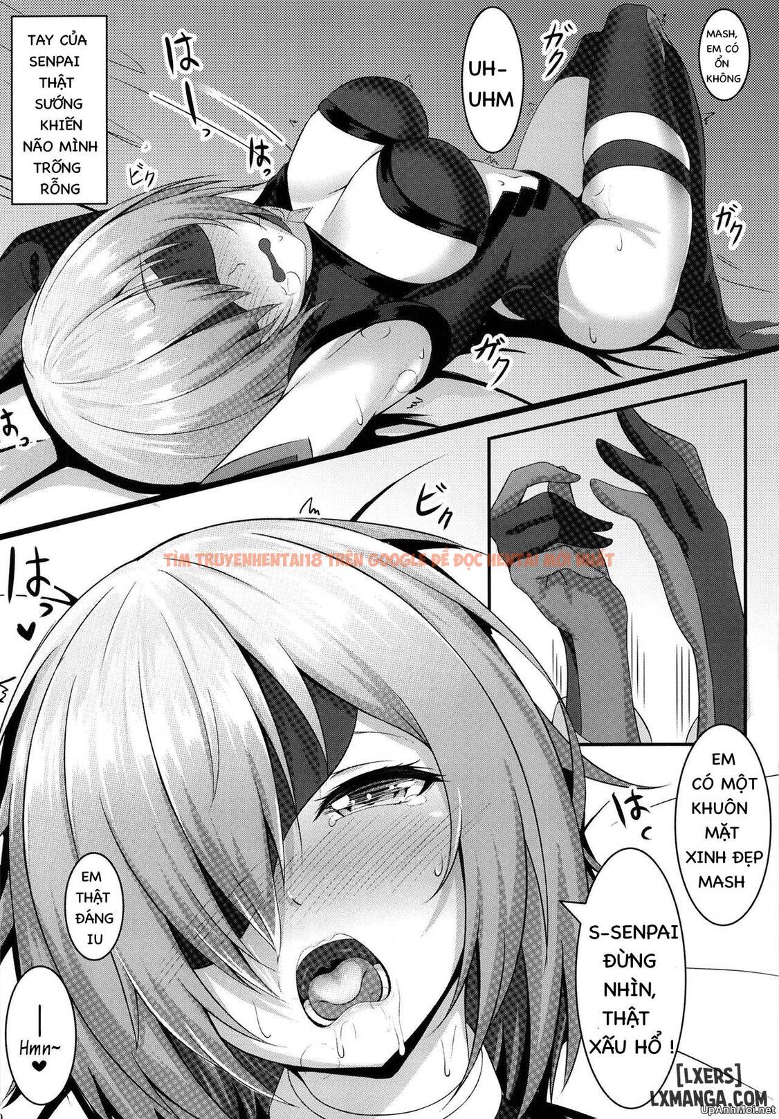 Trang truyện 10 trong truyện tranh Only Mash Can Handle Senpai’s Kinks - One Shot - truyentvn.net