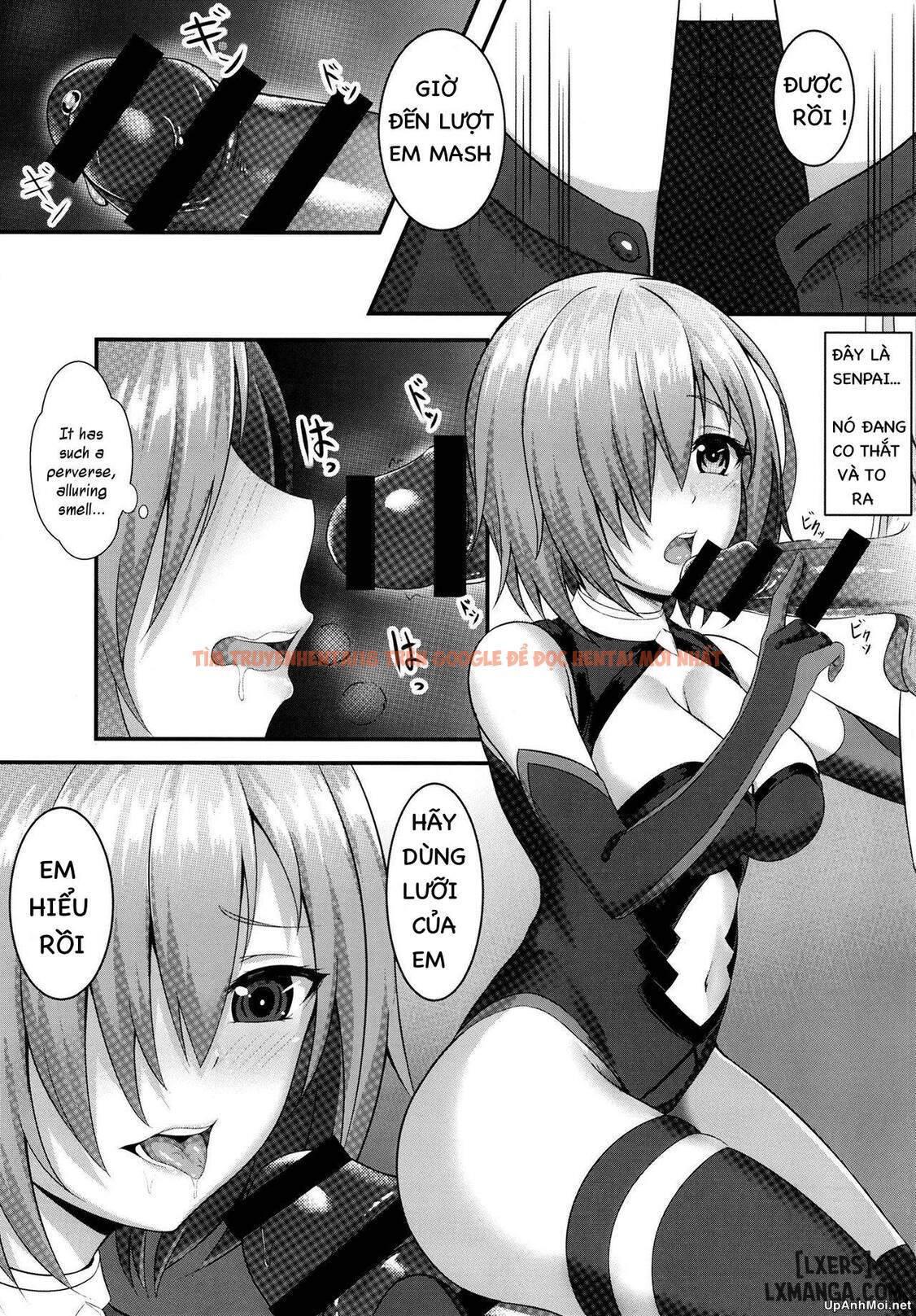 Trang truyện 11 trong truyện tranh Only Mash Can Handle Senpai’s Kinks - One Shot - truyentvn.net