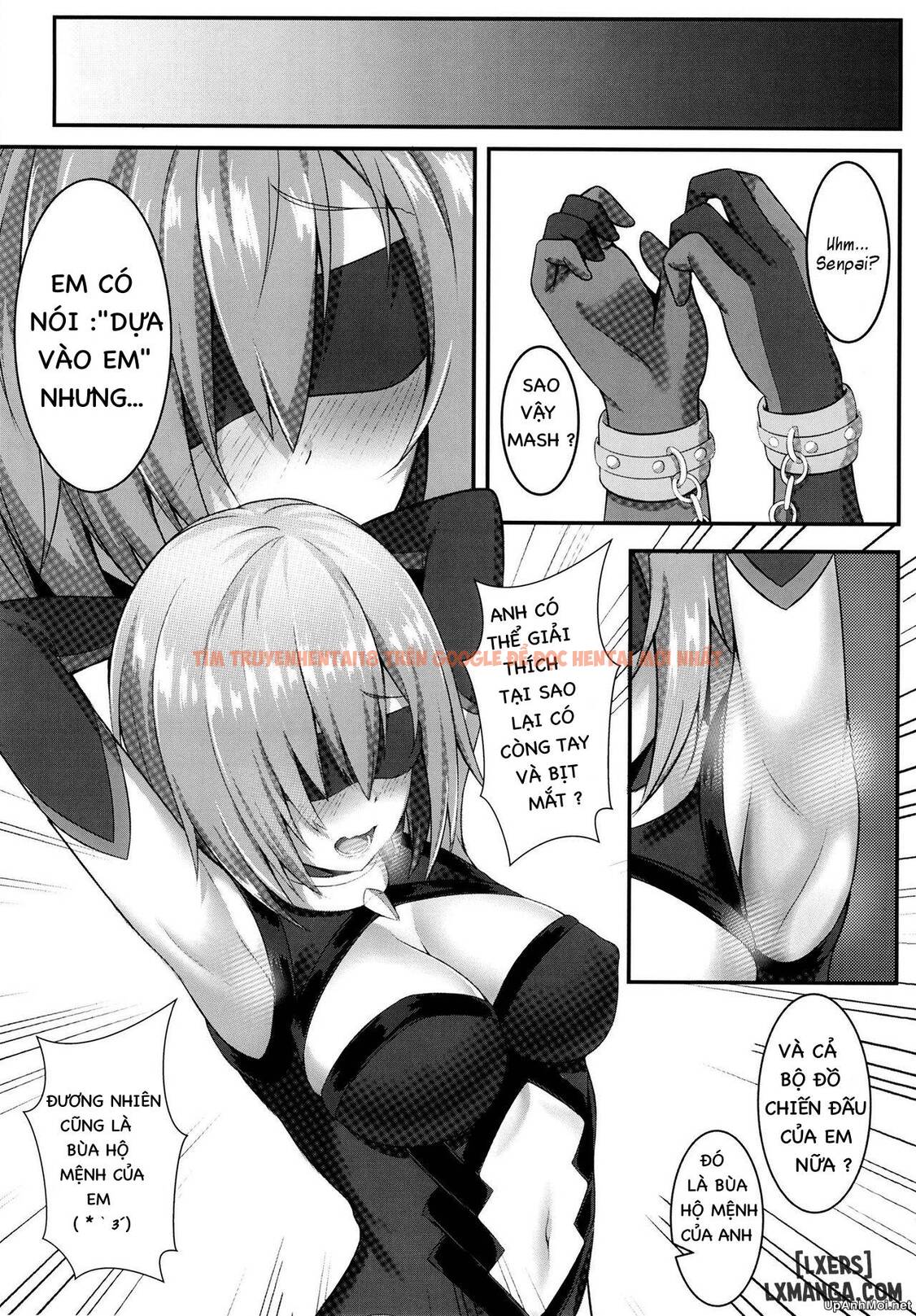 Trang truyện 5 trong truyện tranh Only Mash Can Handle Senpai’s Kinks - One Shot - truyentvn.net