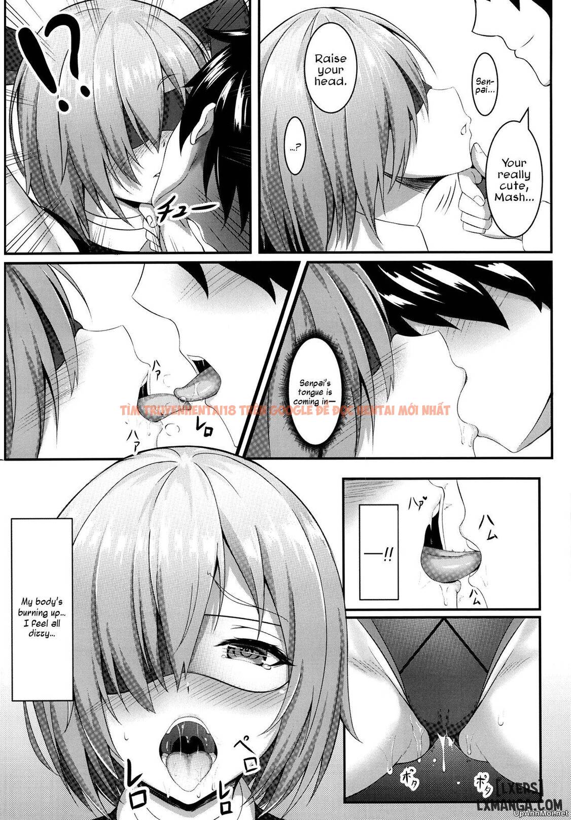 Trang truyện 6 trong truyện tranh Only Mash Can Handle Senpai’s Kinks - One Shot - truyentvn.net