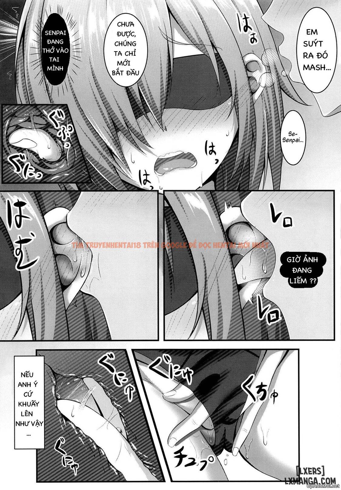 Trang truyện 8 trong truyện tranh Only Mash Can Handle Senpai’s Kinks - One Shot - truyentvn.net