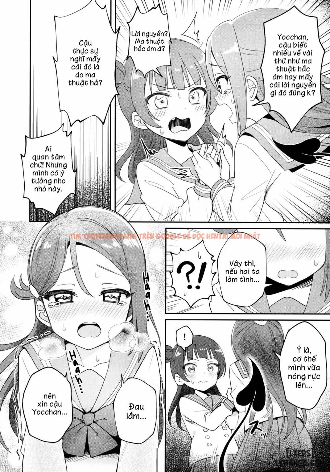 Xem ảnh 11 trong truyện hentai Only My Little Demon - One Shot - hentaitvn.net
