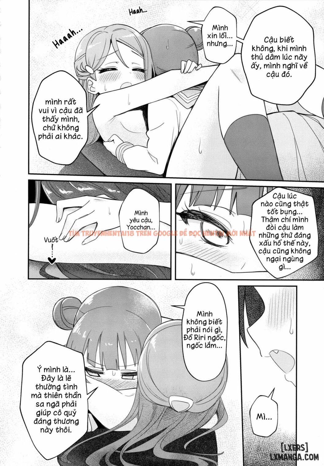 Xem ảnh 21 trong truyện hentai Only My Little Demon - One Shot - hentaitvn.net