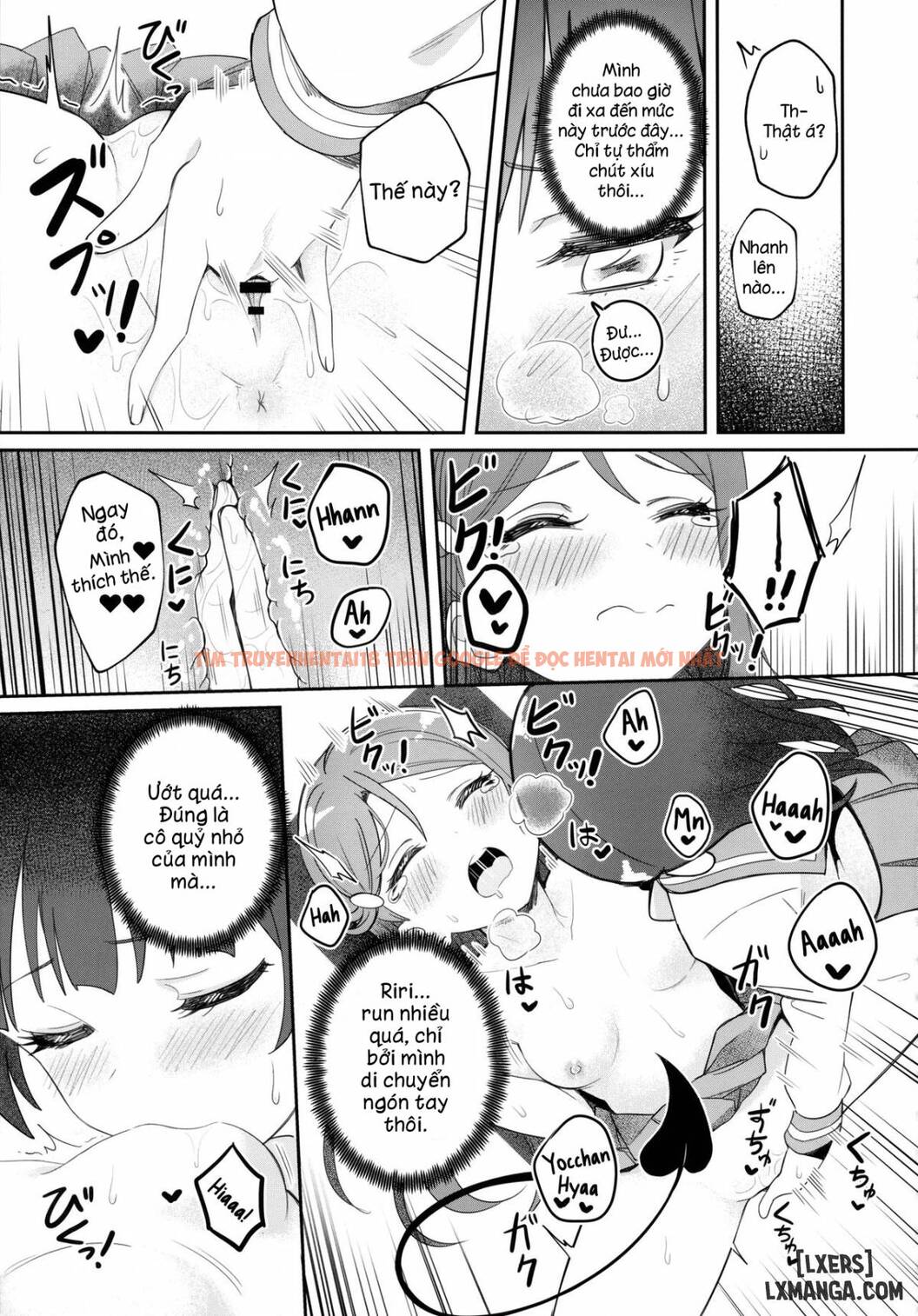Xem ảnh 24 trong truyện hentai Only My Little Demon - One Shot - hentaitvn.net