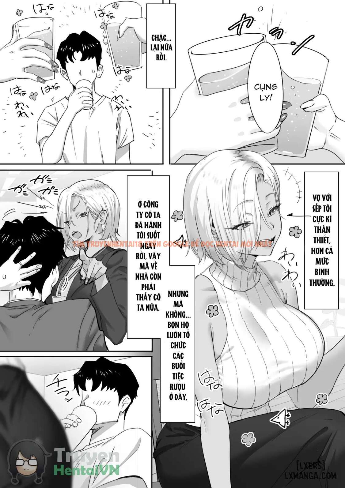 Xem ảnh page_003 trong truyện hentai Onna Gal Joushi To Furin Suru Hanashi 1 - One Shot - www.hentaitvn.net