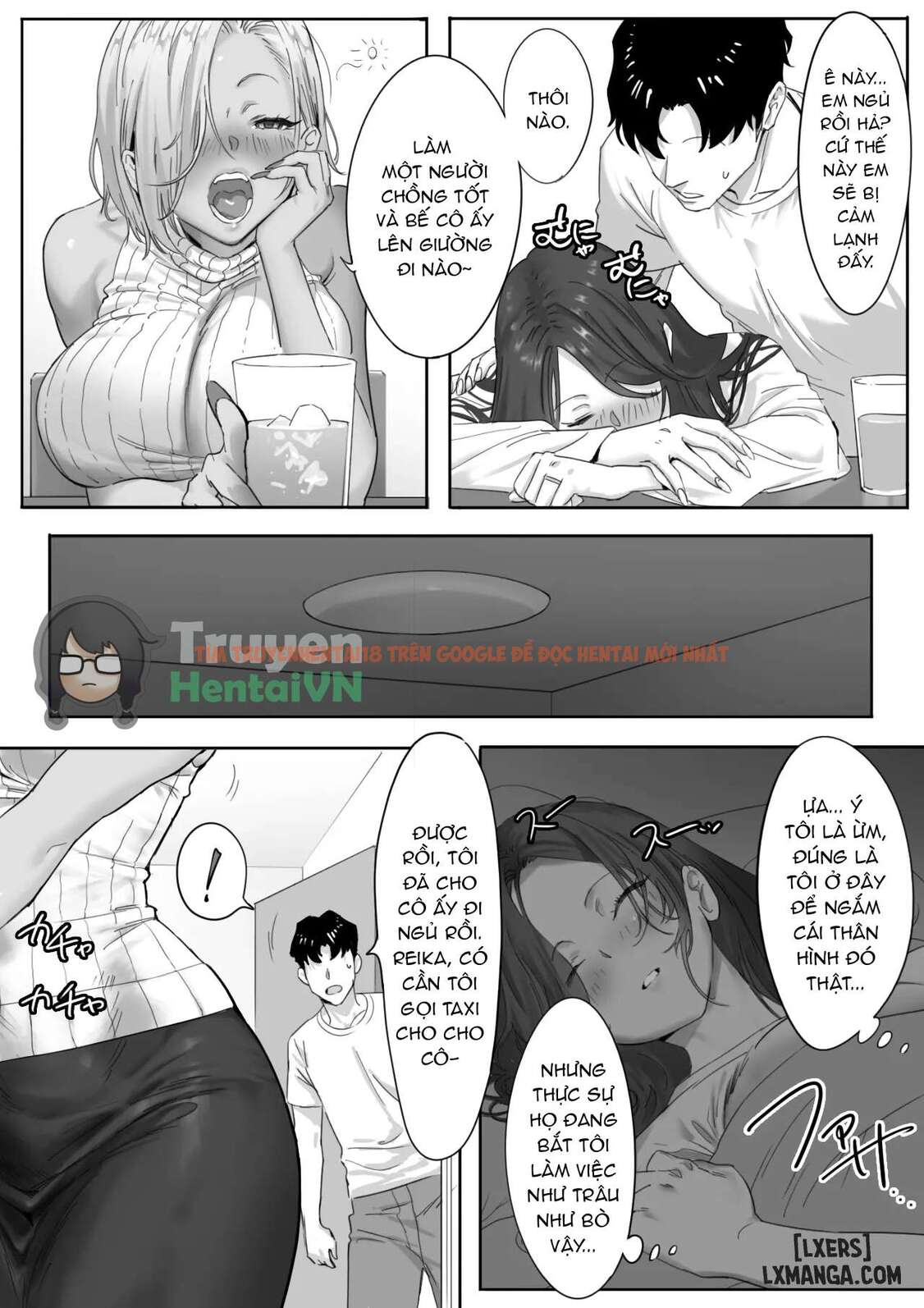 Xem ảnh page_005 trong truyện hentai Onna Gal Joushi To Furin Suru Hanashi 1 - One Shot - www.hentaitvn.net