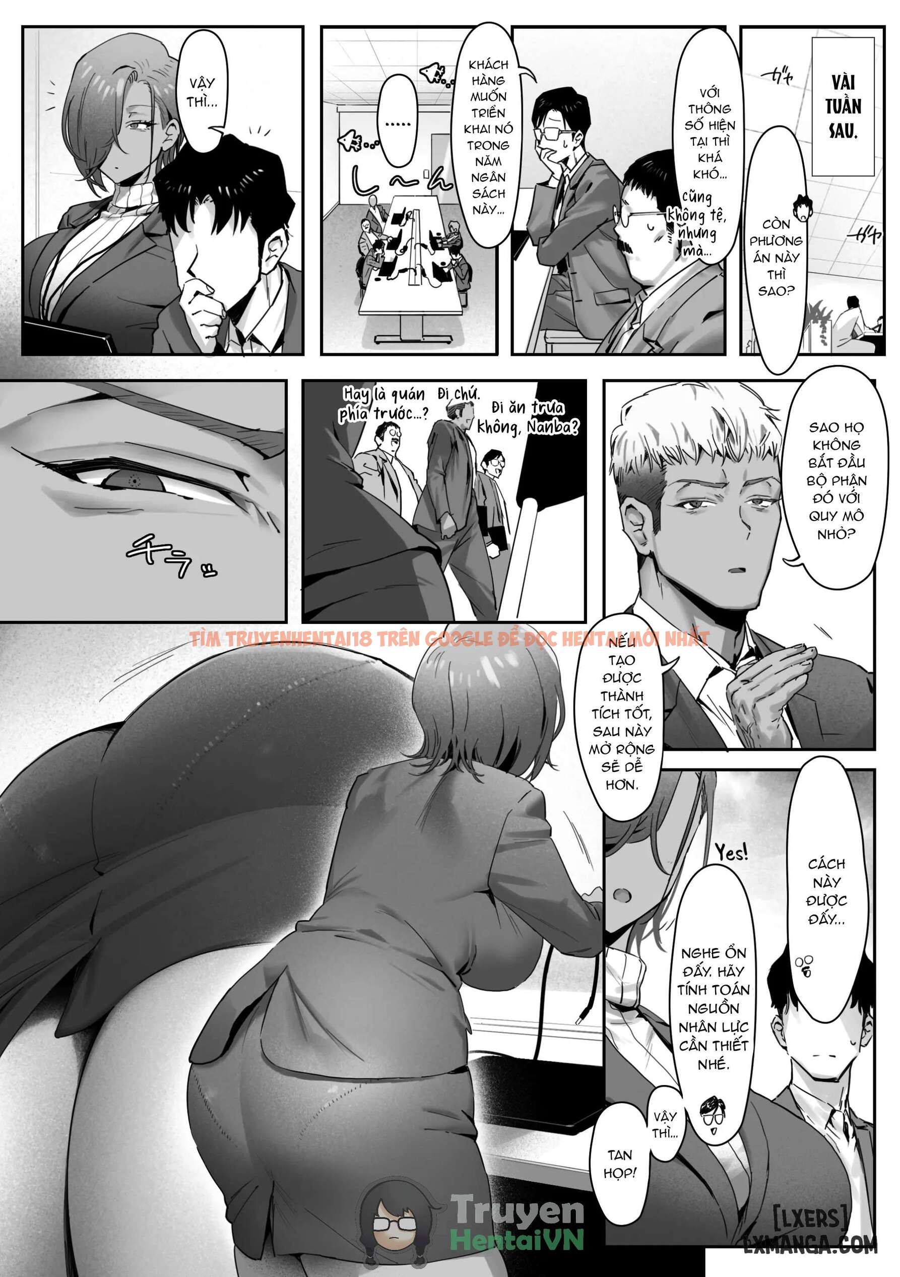 Xem ảnh page_012 trong truyện hentai Onna Gal Joushi To Furin Suru Hanashi 4 - One Shot - hentaitvn.net