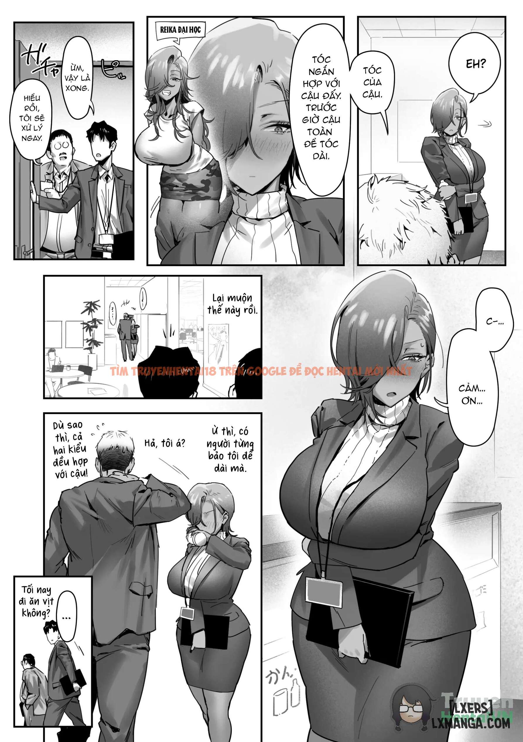 Xem ảnh page_014 trong truyện hentai Onna Gal Joushi To Furin Suru Hanashi 4 - One Shot - hentaitvn.net