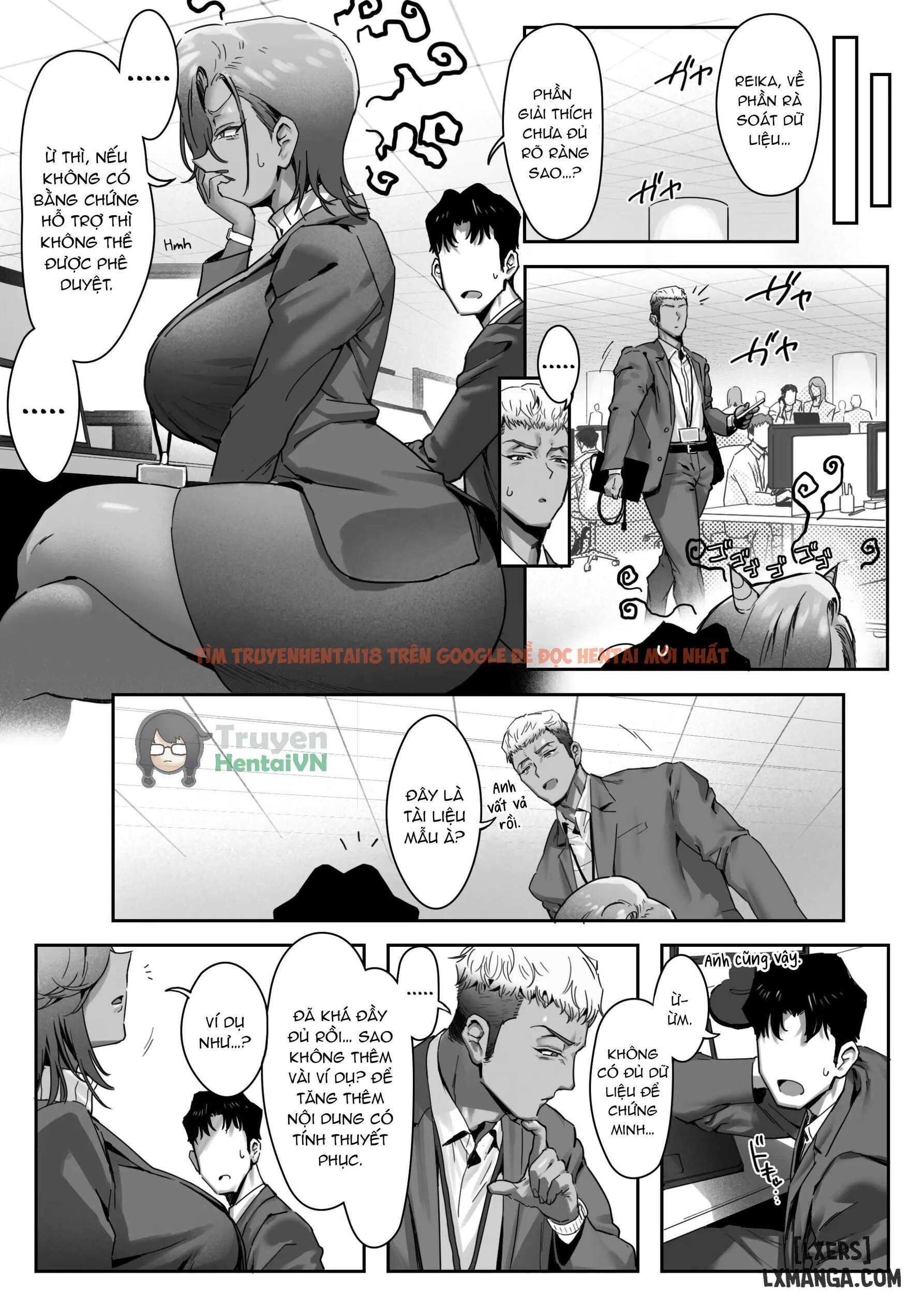 Xem ảnh page_015 trong truyện hentai Onna Gal Joushi To Furin Suru Hanashi 4 - One Shot - hentaitvn.net