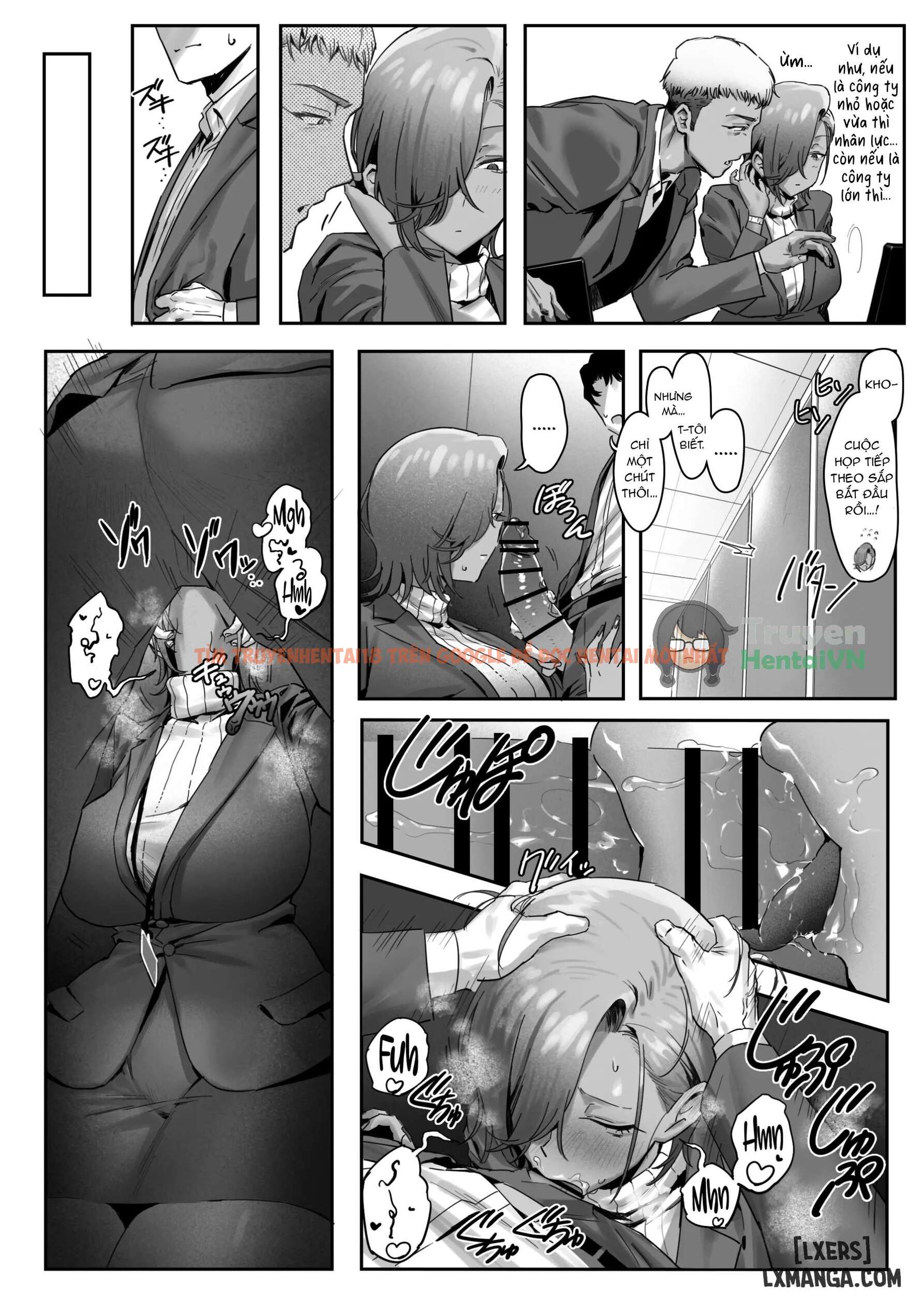 Xem ảnh page_016 trong truyện hentai Onna Gal Joushi To Furin Suru Hanashi 4 - One Shot - hentaitvn.net