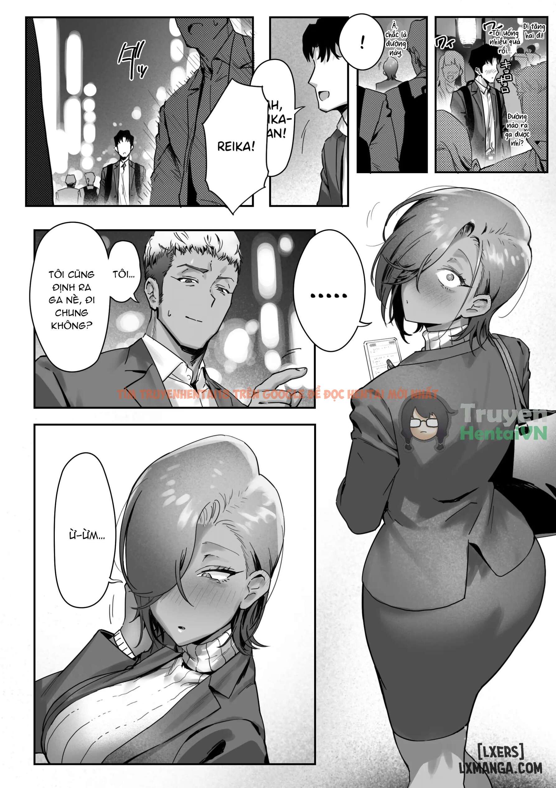 Xem ảnh page_020 trong truyện hentai Onna Gal Joushi To Furin Suru Hanashi 4 - One Shot - hentaitvn.net