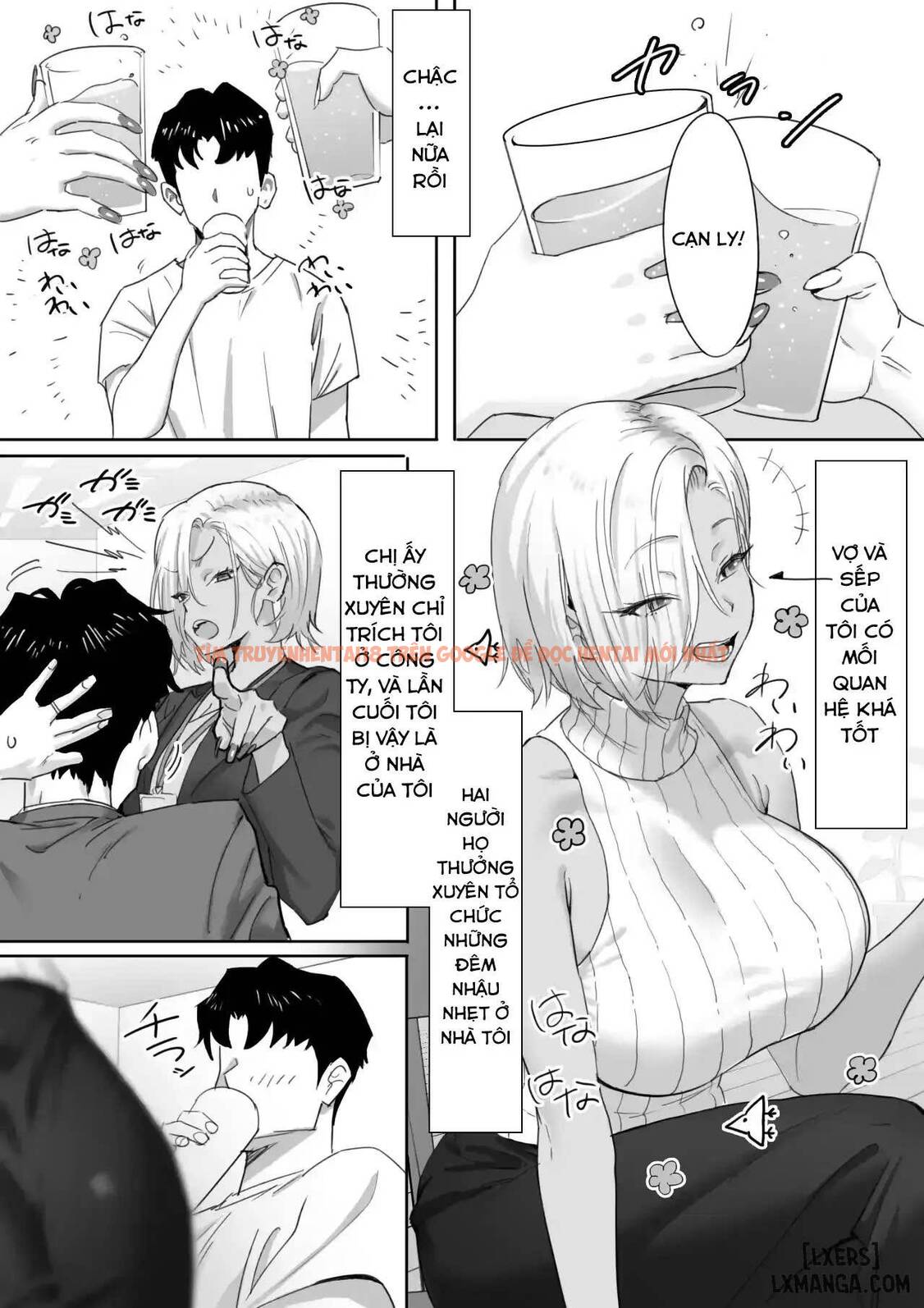 Xem ảnh 2 68c45e5786bbf trong truyện hentai Onna Gyaru Joushi To Furin Suru Hanashi - One Shot - hentaitvn.net